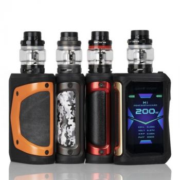 GeekVape AEGIS X 200W TC Kit with ZEUS Tank