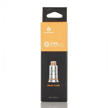 GeekVape Aegis POD G Mesh Replacement Coil - 5 Pack - G Coil 0.6ohm