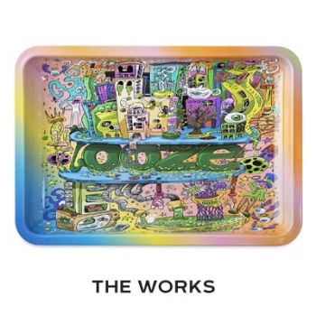Ooze Rolling Tray - Metal