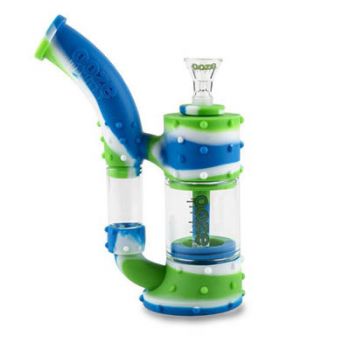 Ooze Stack Pipe Silicone Bubbler