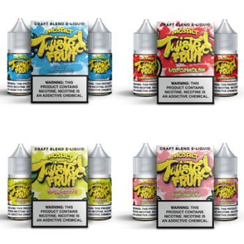 TWISTED FRUIT Salt Nic E-Liquids 60mL (2x30ml)