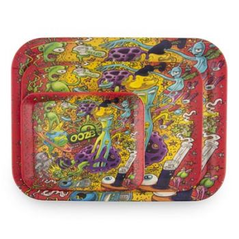 Ooze Rolling Tray - Biodegradable - Universe