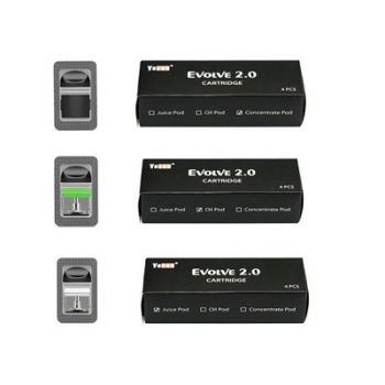 Yocan Evolve 2.0 Replacement Pods Cartridges